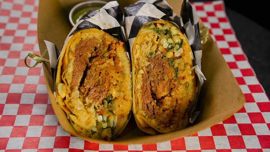 Iowa State Fair declares beefy, cheesy wrap as 'Best New Food' offering