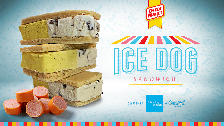 Oscar Mayer Debuting Ice Cream Sandwiches Made With Hot Dog Sweet Cream And Dijon Gelato Fox News