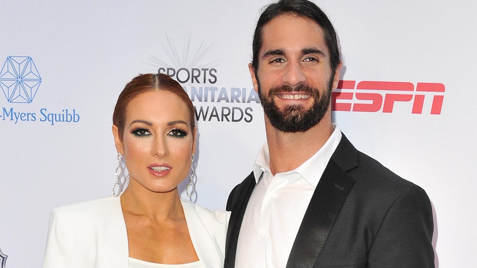 Wwe Stars Becky Lynch And Seth Rollins Are Engaged Fox News - 
