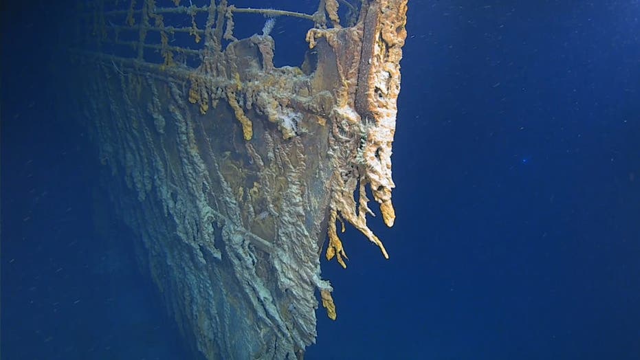 New Titanic Images Show The Wreck S Shocking Deterioration