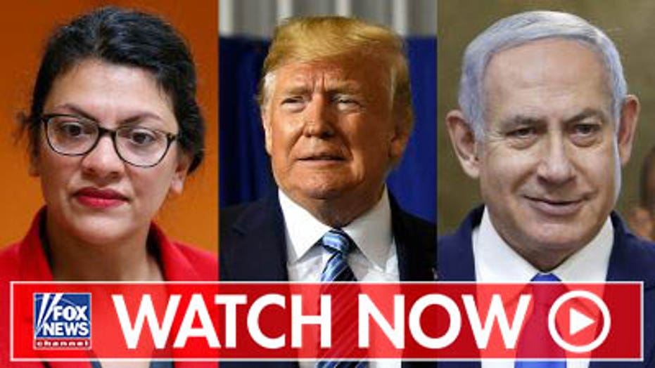 The Five reacts to Rep. Tlaib's curtailed trip to Israel