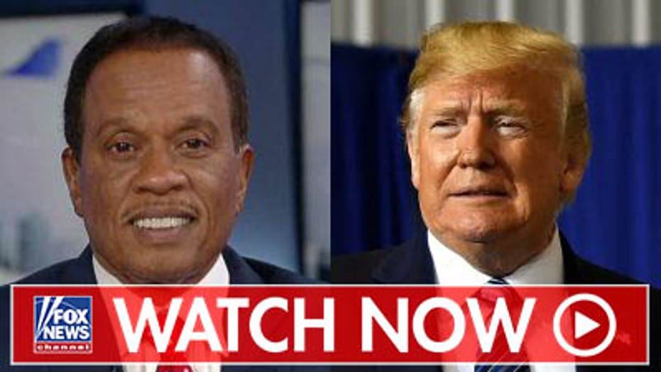 Juan Williams critiques Trump's comments about Jewish Americans who vote for Democrats