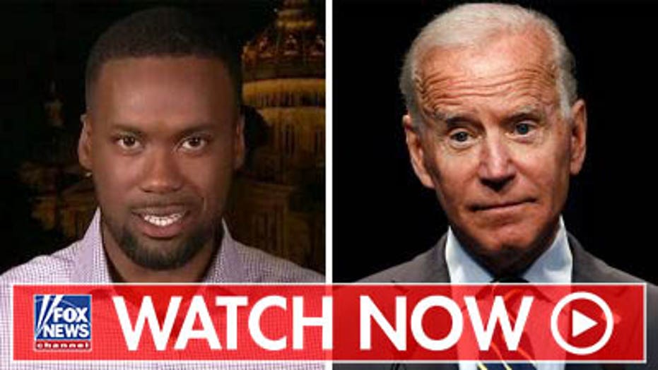 Lawrence Jones discusses Joe Biden's candidacy
