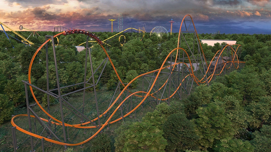 Six Flags' Jersey Devil ride will be 