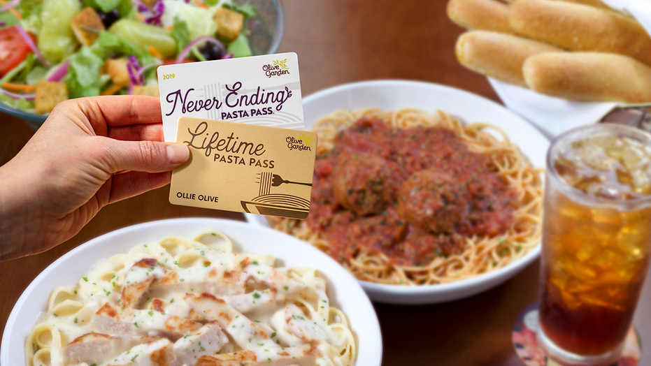 Olive Garden S Never Ending Pasta Passes Sell Out Instantly Over