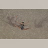 Evita Griskenas of United States competes for the gold medal in the rhythmic gymnastics individual all-around at the Pan American Games in Lima, Peru, Aug. 3, 2019. 