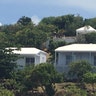 This picture is of Great St. James, the second island Jeffrey Epstein bought in the U.S. Virgin Islands. Epstein planned to build a compound on Great St. James but was issued a work-stop order in late 2018 for not following environmental regulations. He purchased Great St. James in 2016 for $18 million. 