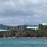 This Aug. 17, 2019 picture is a side view of Little St. James, Jeffrey Epstein's 73-acre private island in the U.S Virgin Islands. 