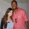 Academy Award®-nominated actress and multiplatinum recording artist Hailee Steinfeld and former NFL star and TV host Michael Strahan were among the many celebrities visiting Israel for the first time this week.