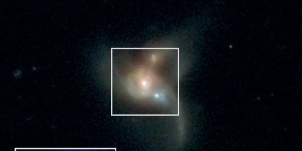 3 monster black holes are about to collide | Fox News 3 monster black holes are about to collide | Fox News