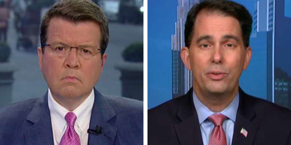 Scott Walker: Trump's presence in North Carolina is 'critical' to GOP's hopes