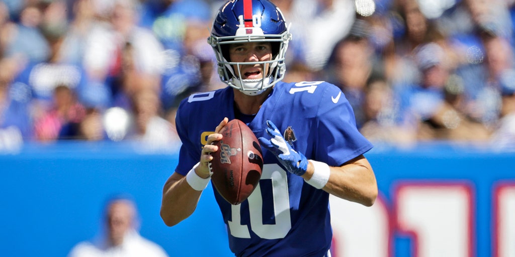 Daniel Jones: Embracing 'euphoria and disaster' of being NY Giants' QB