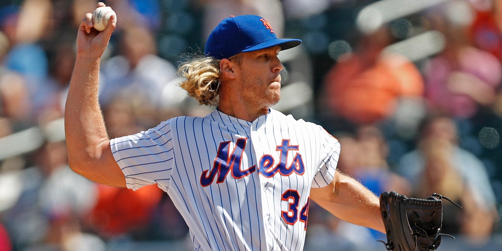 New York Mets' Noah Syndergaard fumes over having to throw to