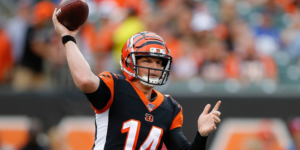 Andy Dalton, Cowboys agree to 1-year deal, team announces