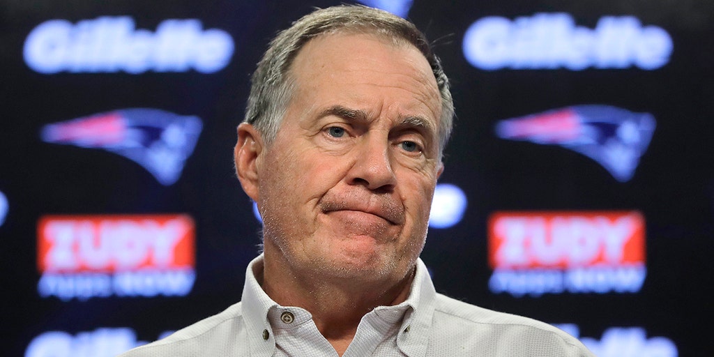 Patriots coach Bill Belichick gives a short answer and glares when asked  about Antonio Brown – The Denver Post