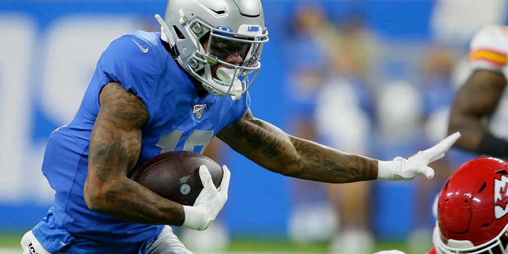 Detroit Lions: What to expect from Kenny Golladay in 2019