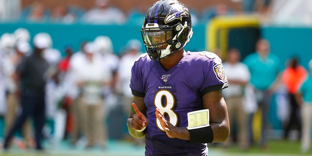 NFL star Lamar Jackson hits back at critics after Baltimore Ravens