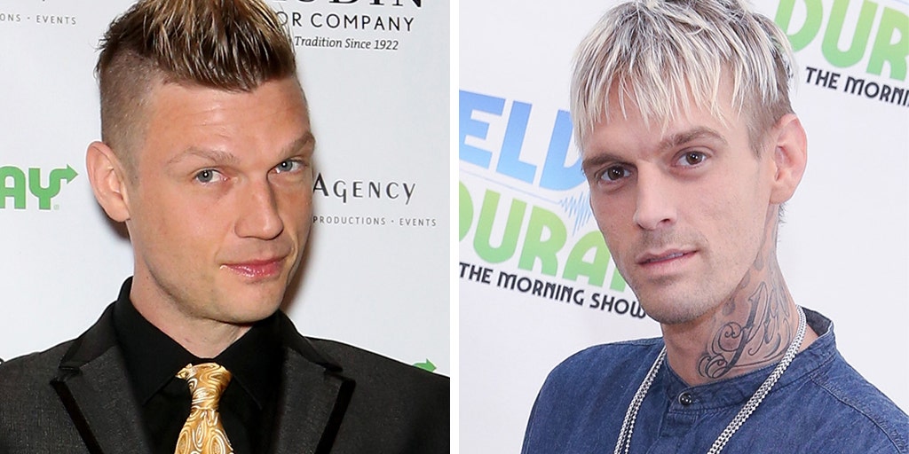 Aaron Carter Reveals How Often He Sees His Brother Nick