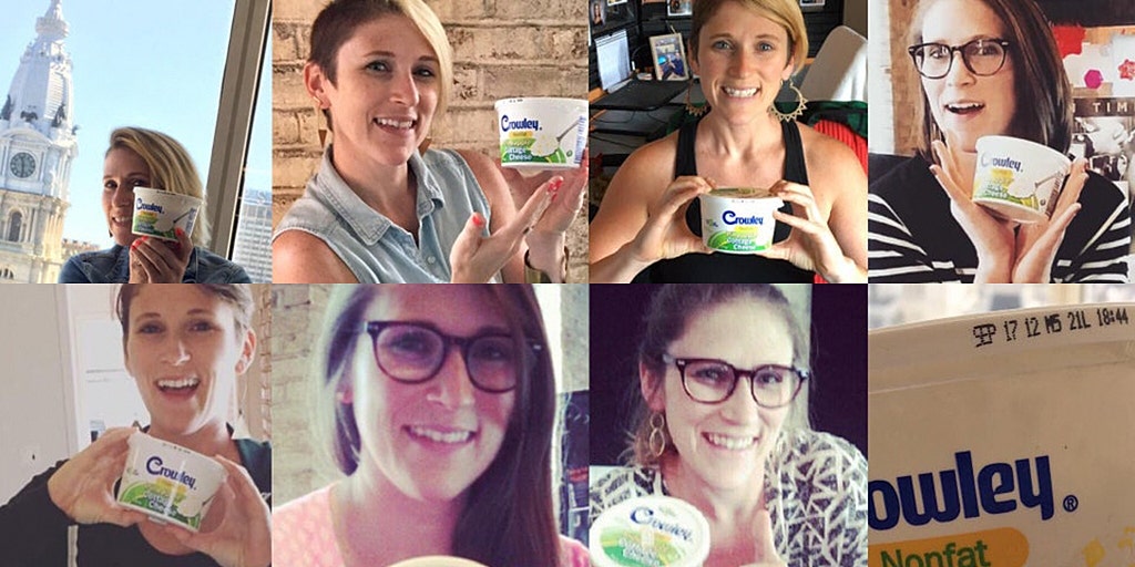 Woman Celebrates 7 Year Old Cottage Cheese She S Kept In Office