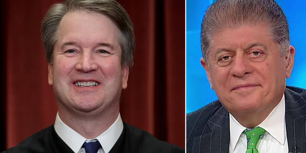Judge Napolitano says Brett Kavanaugh 'may actually have a case' for suing The New York Times