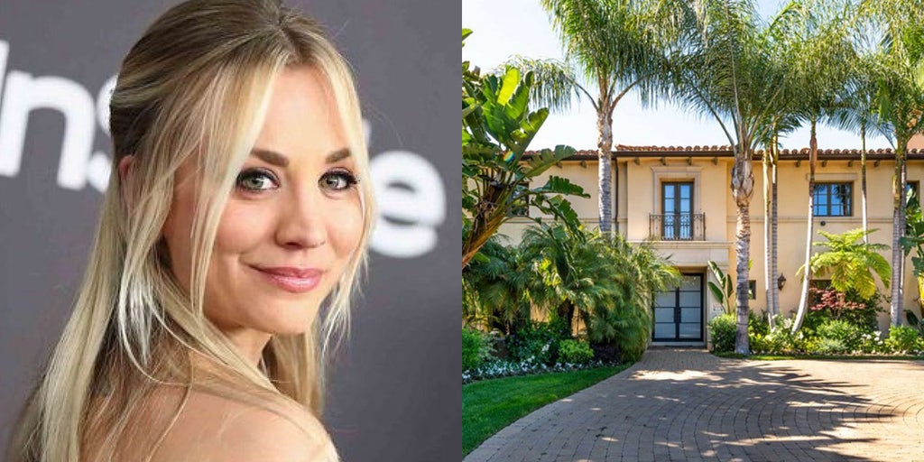Kaley Cuoco lists Los Angeles home, once owned by Khloe Kardashian, for $4.9 million
