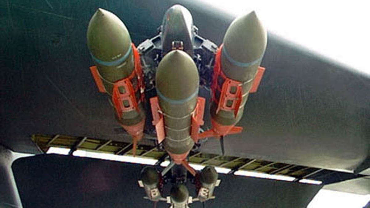 GBU-31 munitions. (U.S. Air Force)