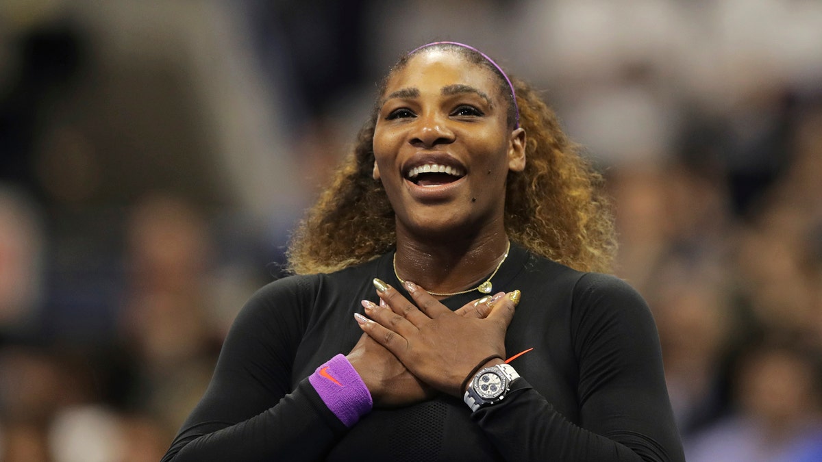 Serena Williams took the title home in 2015. AP Photo/Charles Krupa)