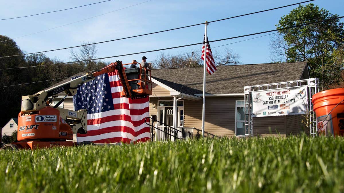 The Stephen Siller Tunnel to Towers Foundation's Gold Star Family Home Program gives 100-percent mortgage-frees home to Gold Star families. (Courtesy of Tunnel to Towers Foundation)
