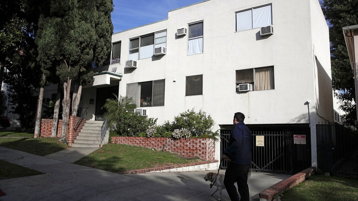 The building housing the apartment of Ed Buck in West Hollywood, Calif. (AP Photo/Jae C. Hong, File)