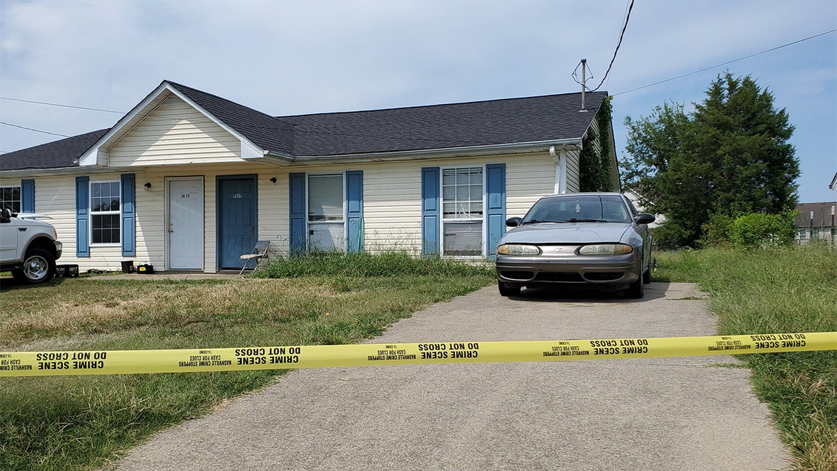 Detectives in Nashville, Tenn., who were investigating Monday’s shooting, found the suspected gun used inside the car pictured here, according to The Metropolitan Nashville Police Department.