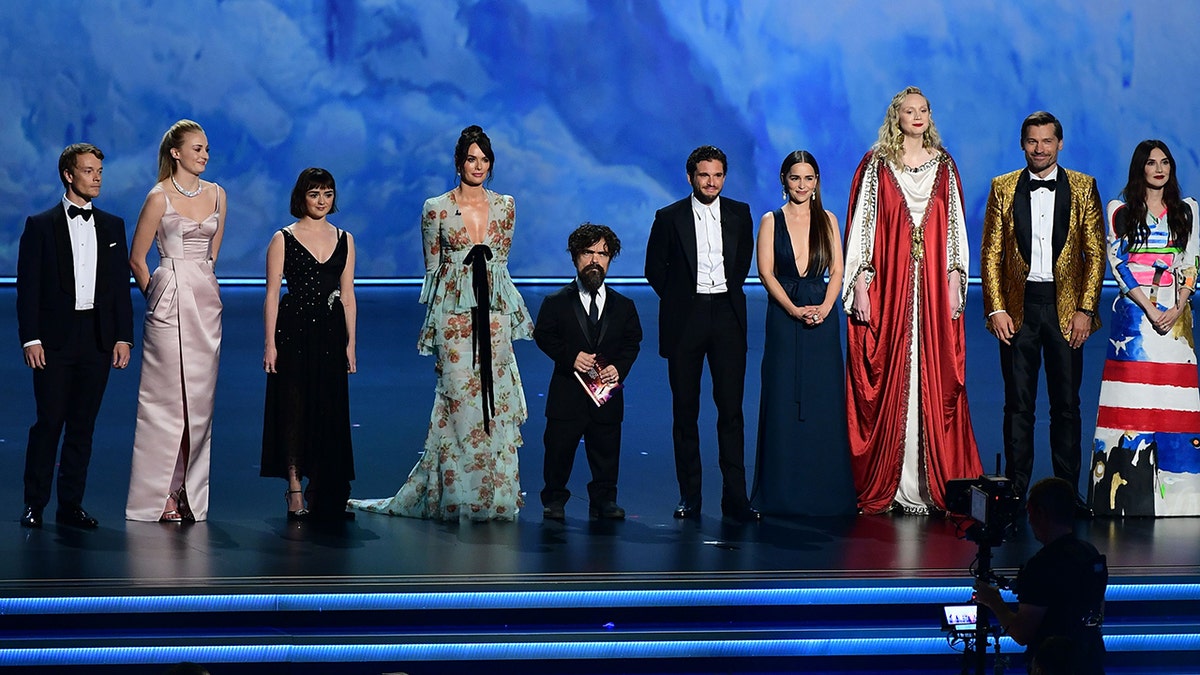 2019 Emmys Game of Thrones Cast Photos Show Style Evolutions
