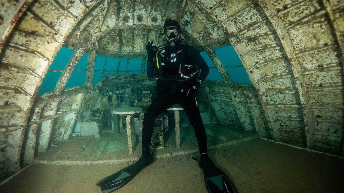 Dive Bahrain, which bills itself as “the world’s largest underwater theme park,” has officially opened for visitors.