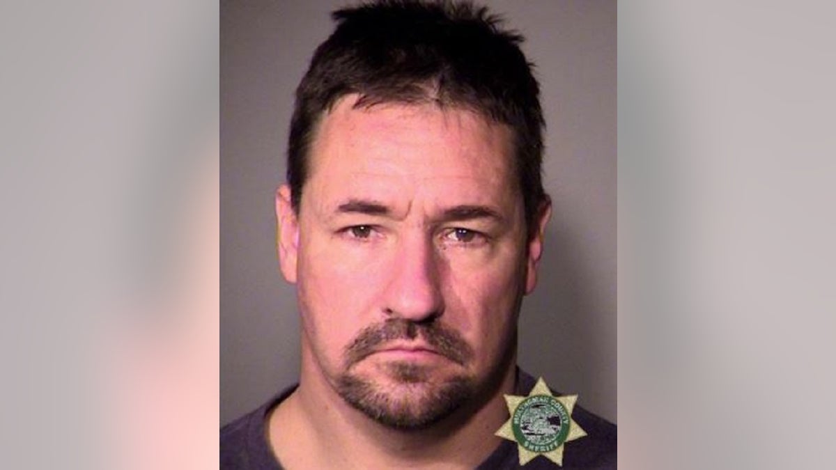 Robb Alexander Stout,49, was sentenced Tuesday to three years probation faces for rigging a feces-filled toolbox to explode on a former friend. (Multnomah County Sheriff's Office)