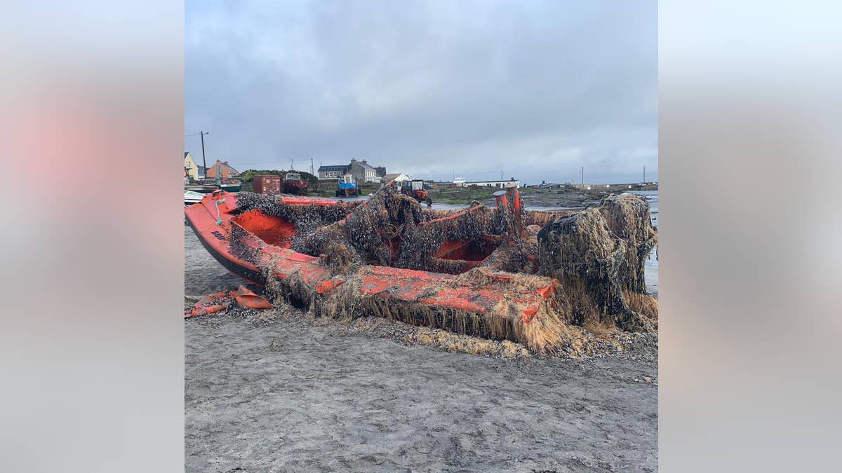 The Doolin Ferry Co. found a U.S. Navy vessel off the coast of Ireland. (Doolin Ferry Co.)