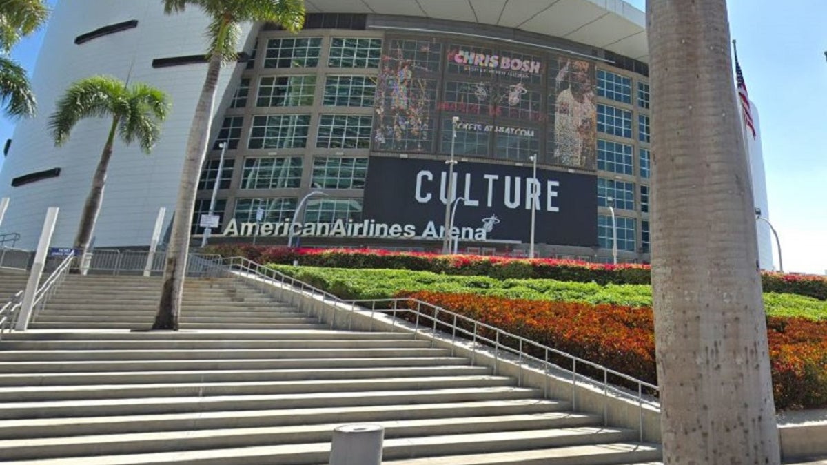 Three companies that want the naming rights to the Miami Heat arena - South  Florida Business Journal