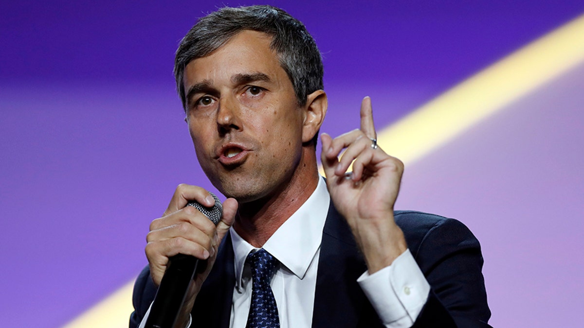 Former U.S. Rep. Beto O'Rourke, D-Texas, speaks in Detroit, July 24, 2019. (Associated Press)