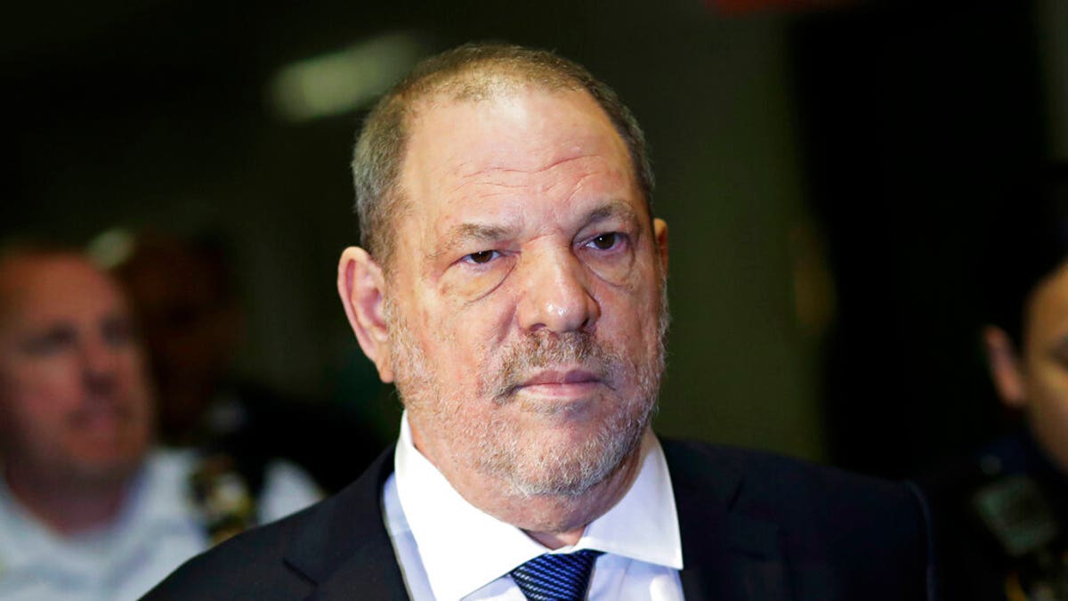 Harvey Weinstein enters State Supreme Court in New York. Weinstein’s lawyers want the trial over the sexual assault case against the disgraced movie mogul moved from New York City to Long Island or upstate New York because of a blizzard of pretrial publicity. An appeals court could rule on the request as early as Monday, Aug. 26, 2019.