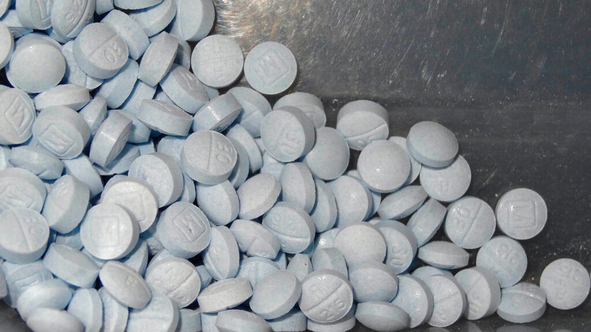 Fentanyl-laced fake oxycodone pills