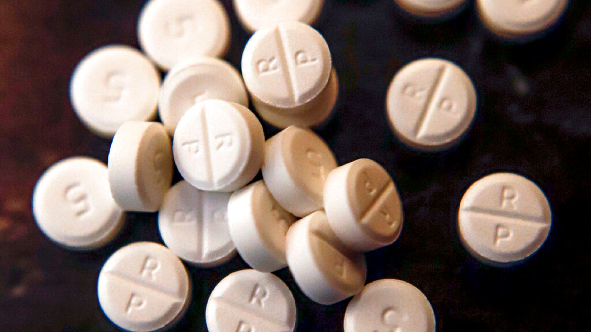 FILE: 5-mg pills of Oxycodone.