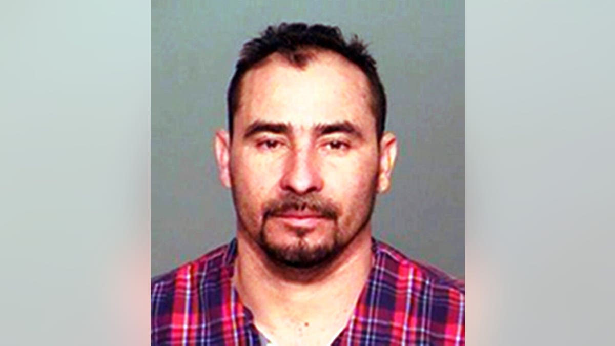 This file photo provided by the Indiana State Police shows Manuel Orrego-Savala, of Guatemala. Orrego-Savala, living illegally in the U.S., was convicted of drunk driving in a crash that killed Indianapolis Colts linebacker Edwin Jackson and his Uber driver. (Indiana State Police via AP, File)