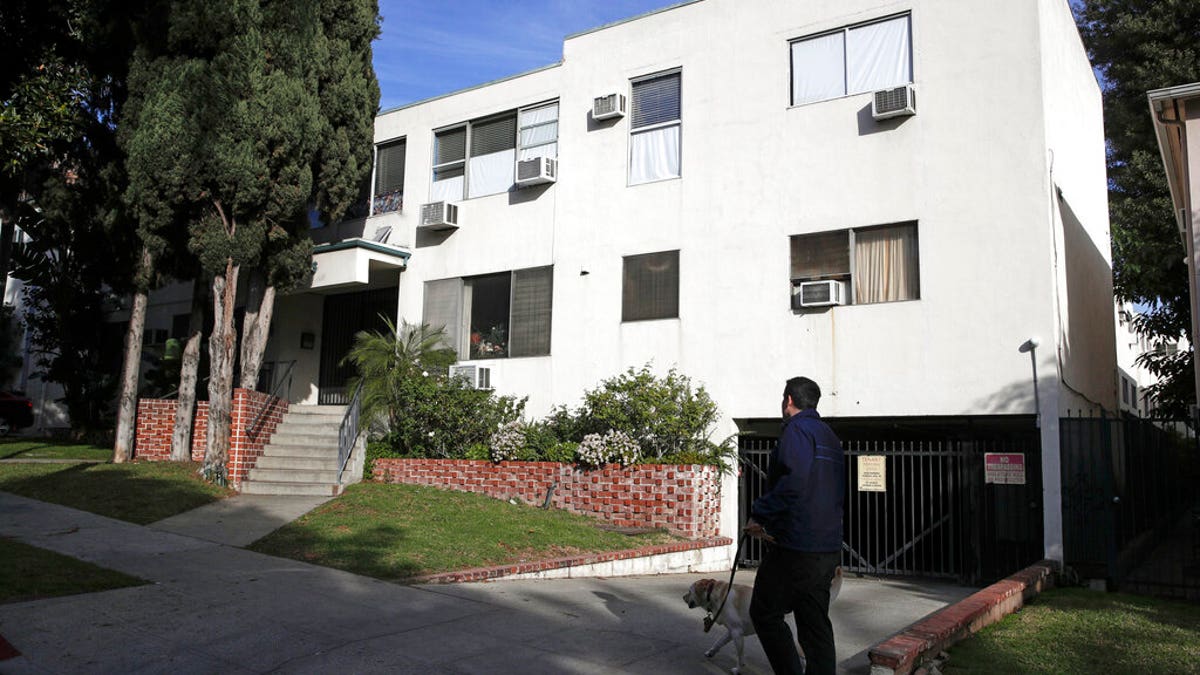A Jan. 8 photo of the building housing the apartment of Ed Buck in West Hollywood, Calif. (AP Photo/Jae C. Hong, File)