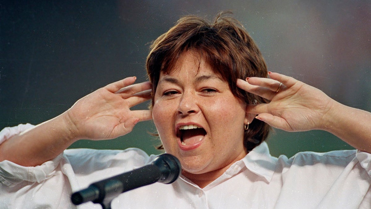 Roseanne Barr