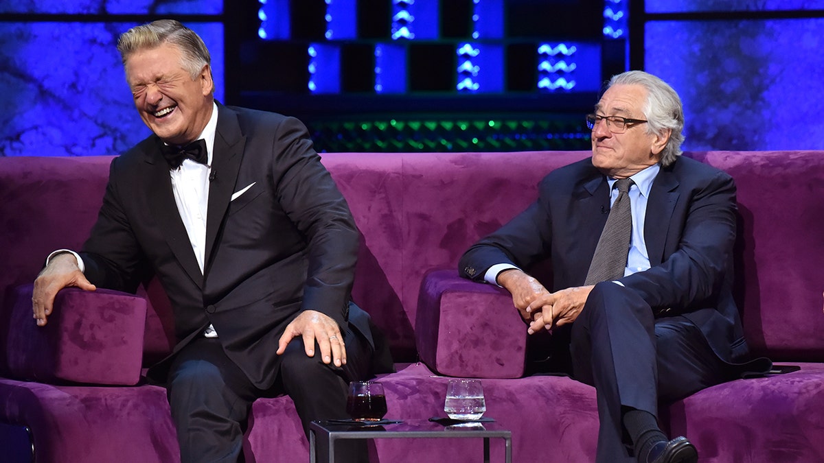 Alec Baldwin and Robert De Niro attend the Comedy Central Roast of Alec Baldwin at Saban Theatre on Sept. 7, 2019, in Beverly Hills, Calif.