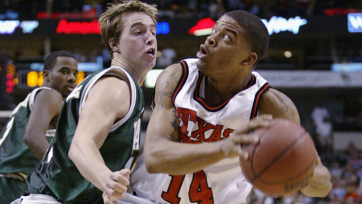 Andre Emmett on a March 2003 file photo. (Brian Bahr/Getty Images)