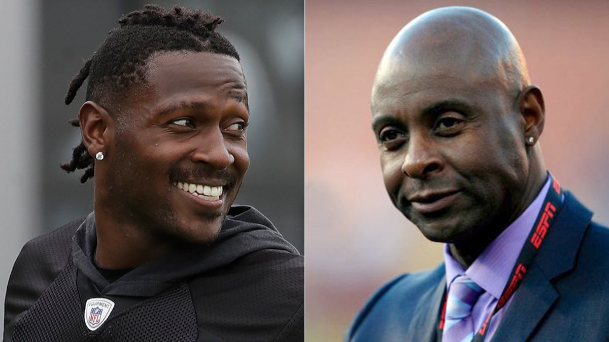 Antonio Brown: Jerry Rice says he believes WR always wanted Patriots