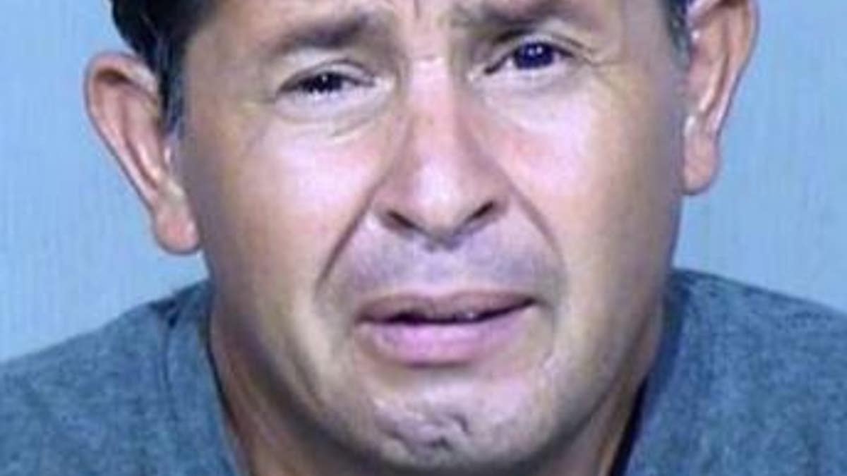 Court documents say Gabriel Delgado told authorities he was an undercover officer after they confronted him about what they believed was a drug deal.