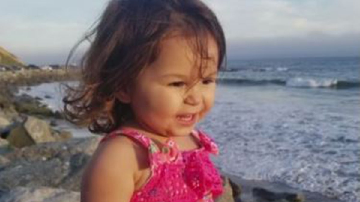 June Love Agosto, 2, died at a hospital on Sept. 23 after she was found in a hot car.