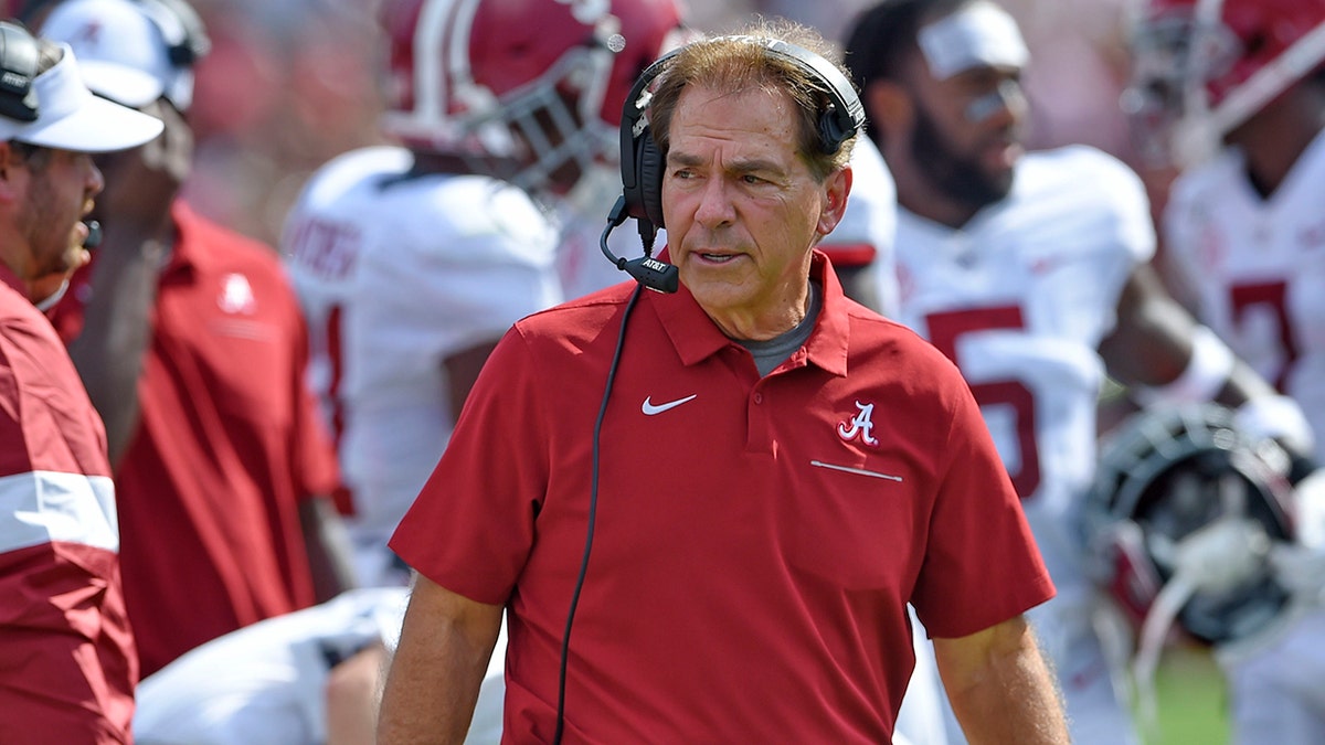 Former Dolphin says Nick Saban walked over convulsing player - CBS