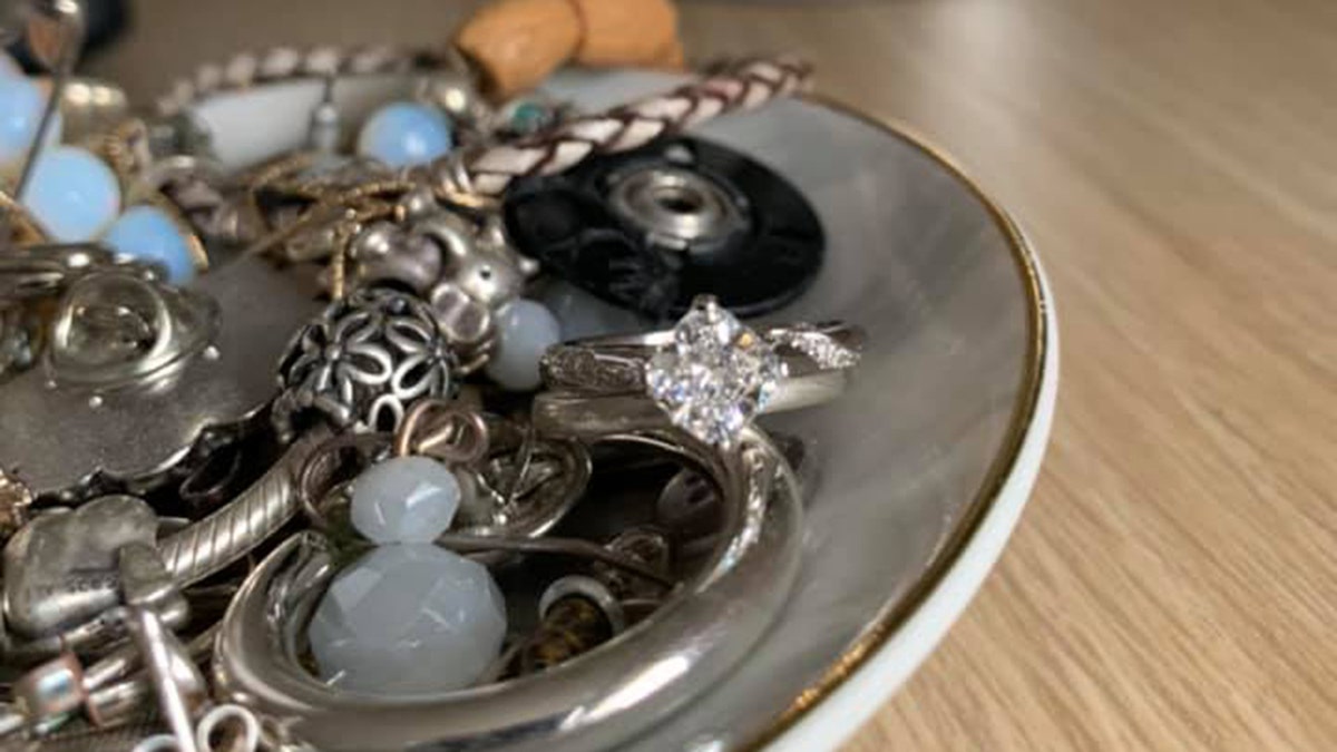 At one point Okoro shared that he left the ring on his girlfriend's jewelry plate for two days and she never noticed.