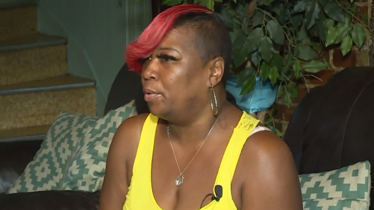 Champale Anderson, of North St. Louis, has reportedly been feeding children living in poverty in her neighborhood for five years.